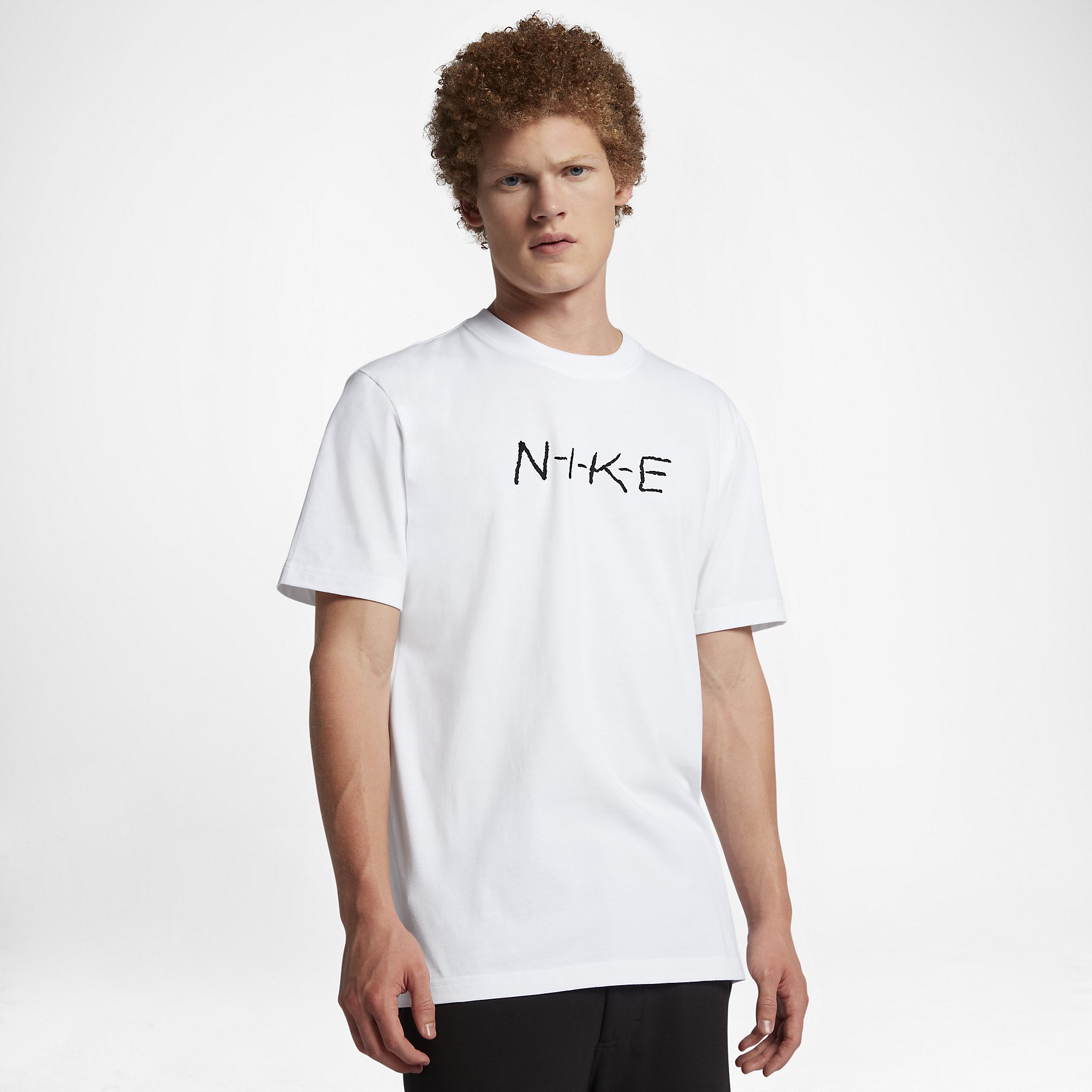camiseta nike blanca